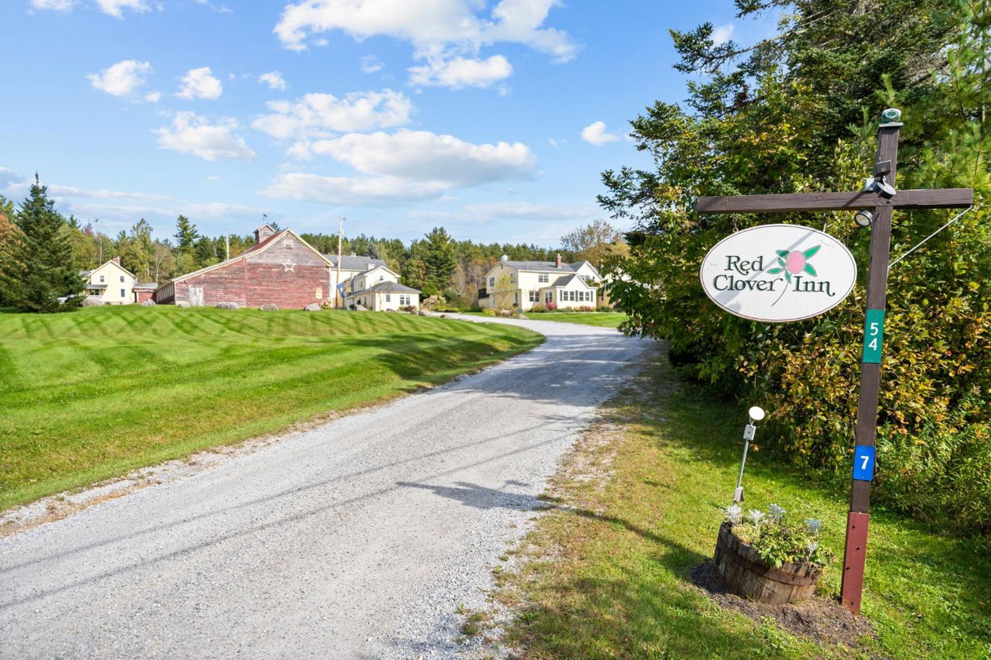 Red Clover Inn Mendon Zewnętrze zdjęcie